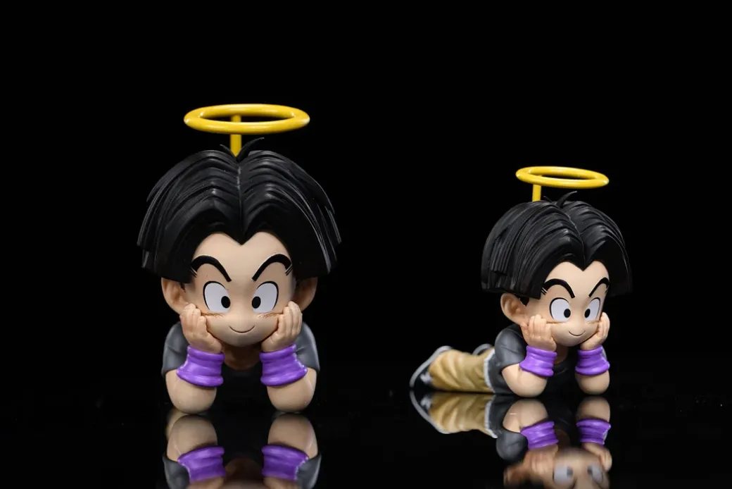 WCF Scale Buu Series Krillin - Dragon Ball Resin Statue - LeaGue Studios