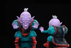 WCF Scale Buu Series Old Kai & Mystic God Son Gohan - Dragon Ball Resin Statue - LeaGue Studios