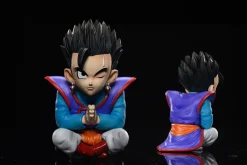 WCF Scale Buu Series Old Kai & Mystic God Son Gohan - Dragon Ball Resin Statue - LeaGue Studios