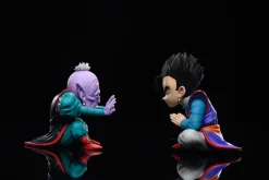 WCF Scale Buu Series Old Kai & Mystic God Son Gohan - Dragon Ball Resin Statue - LeaGue Studios