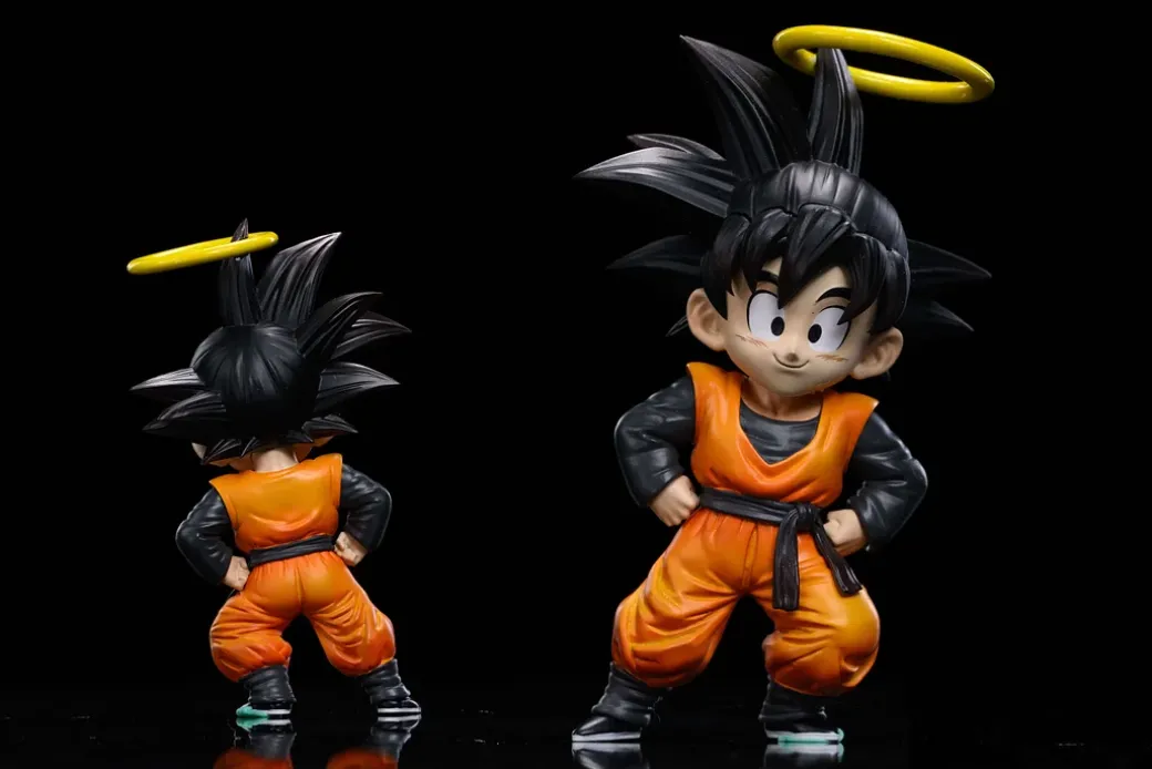 WCF Scale Buu Series Son Goten - Dragon Ball Resin Statue - LeaGue Studios