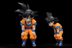 WCF Scale Buu Series Son Goku - Dragon Ball Resin Statue - LeaGue Studios