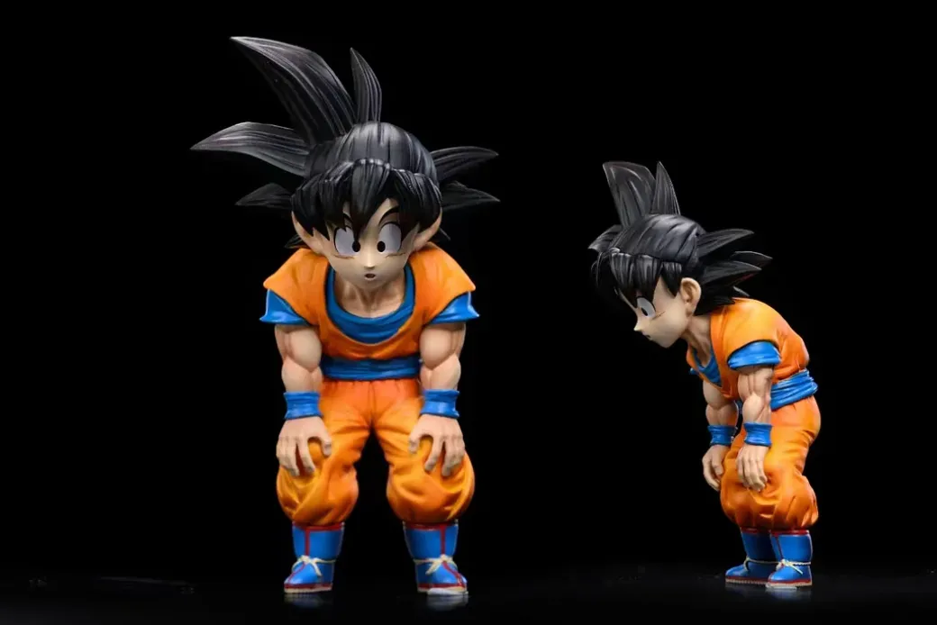 WCF Scale Buu Series Son Goku - Dragon Ball Resin Statue - LeaGue Studios