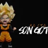 WCF Scale Buu Series Super Saiyan Son Goten - Dragon Ball Resin Statue - LeaGue Studios