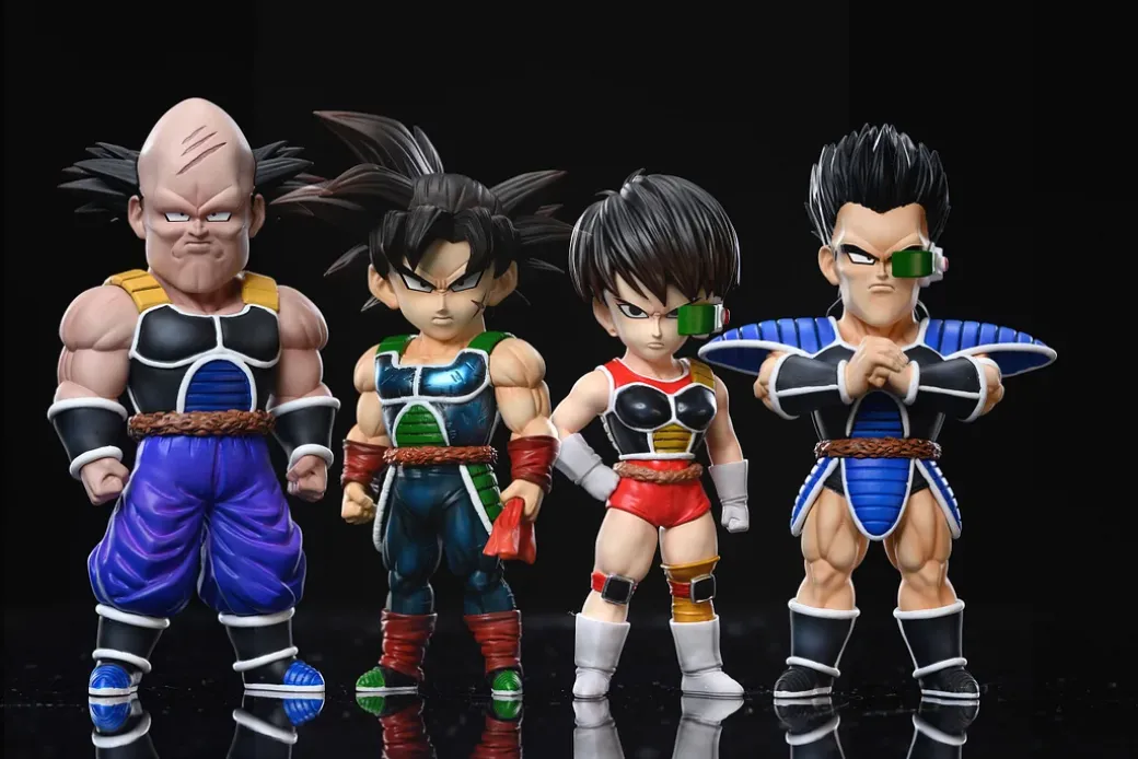 WCF Scale Celipa - Dragon Ball Resin Statue - LeaGue Studios