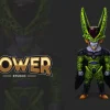 WCF Scale Cell - Dragon Ball Statue - Power Studio