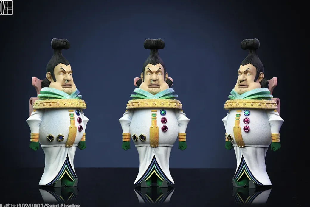 WCF Scale Charlos - ONE PIECE Resin Statue - DK Model Play Studio