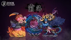 WCF Scale Charlotte Linlin & Kaido - ONE PIECE Resin Statue - Zook Factory Studios