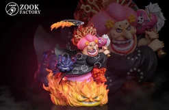 WCF Scale Charlotte Linlin & Kaido - ONE PIECE Resin Statue - Zook Factory Studios