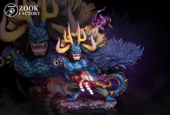 WCF Scale Charlotte Linlin & Kaido - ONE PIECE Resin Statue - Zook Factory Studios