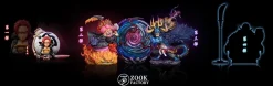 WCF Scale Charlotte Linlin & Kaido - ONE PIECE Resin Statue - Zook Factory Studios