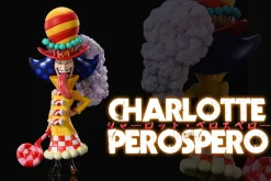 WCF Scale Charlotte Perospero - ONE PIECE Resin Statue - LeaGue Studios