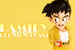 WCF Scale Chatting Yam-Cha - Dragon Ball Resin Statue - LeaGue Studios