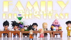 WCF Scale Chatting Yam-Cha - Dragon Ball Resin Statue - LeaGue Studios