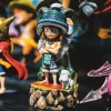 WCF Scale Chief Monkey D. Luffy - ONE PIECE Resin Statue - ONE Piece. Studio