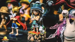 WCF Scale Chief Monkey D. Luffy - ONE PIECE Resin Statue - ONE Piece. Studio