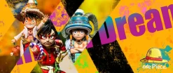 WCF Scale Chief Monkey D. Luffy - ONE PIECE Resin Statue - ONE Piece. Studio