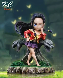 WCF Scale Childhood Boa Hancock - ONE PIECE Resin Statue - Kc-Studios
