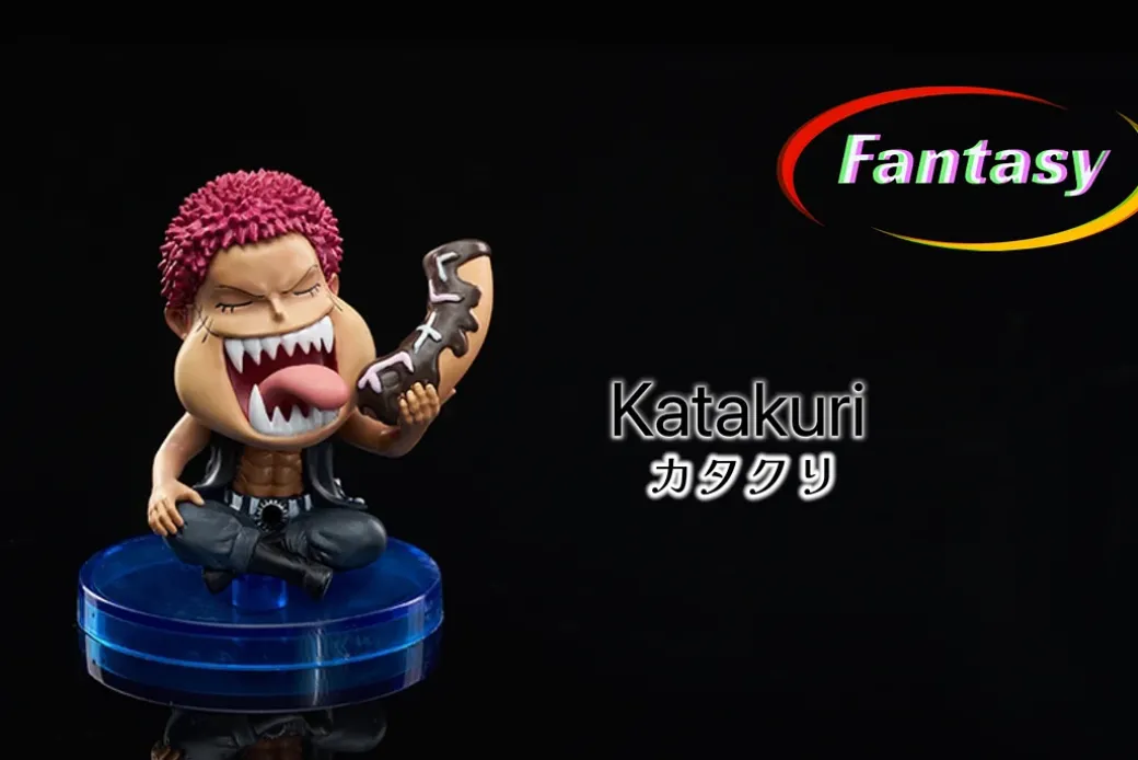 WCF Scale Childhood Charlotte Katakuri & Additional Pack - ONE PIECE Resin Statue - Fantasy-Studio