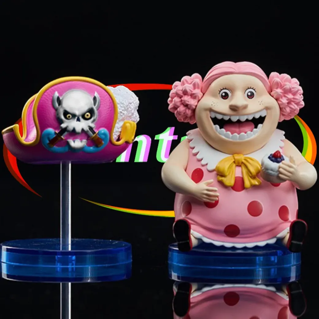 WCF Scale Childhood Charlotte Katakuri & Additional Pack - ONE PIECE Resin Statue - Fantasy-Studio