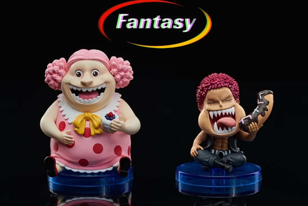 WCF Scale Childhood Charlotte Katakuri & Additional Pack - ONE PIECE Resin Statue - Fantasy-Studio