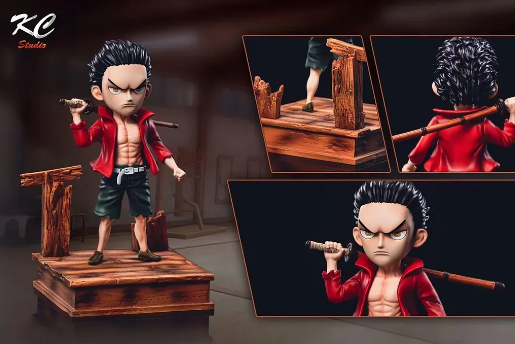 WCF Scale Childhood Dracule Mihawk - ONE PIECE Resin Statue - Kc-Studios