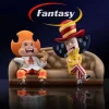 WCF Scale Childhood Series Charlotte Oven & Charlotte Perospero - ONE PIECE Resin Statue - Fantasy-Studio