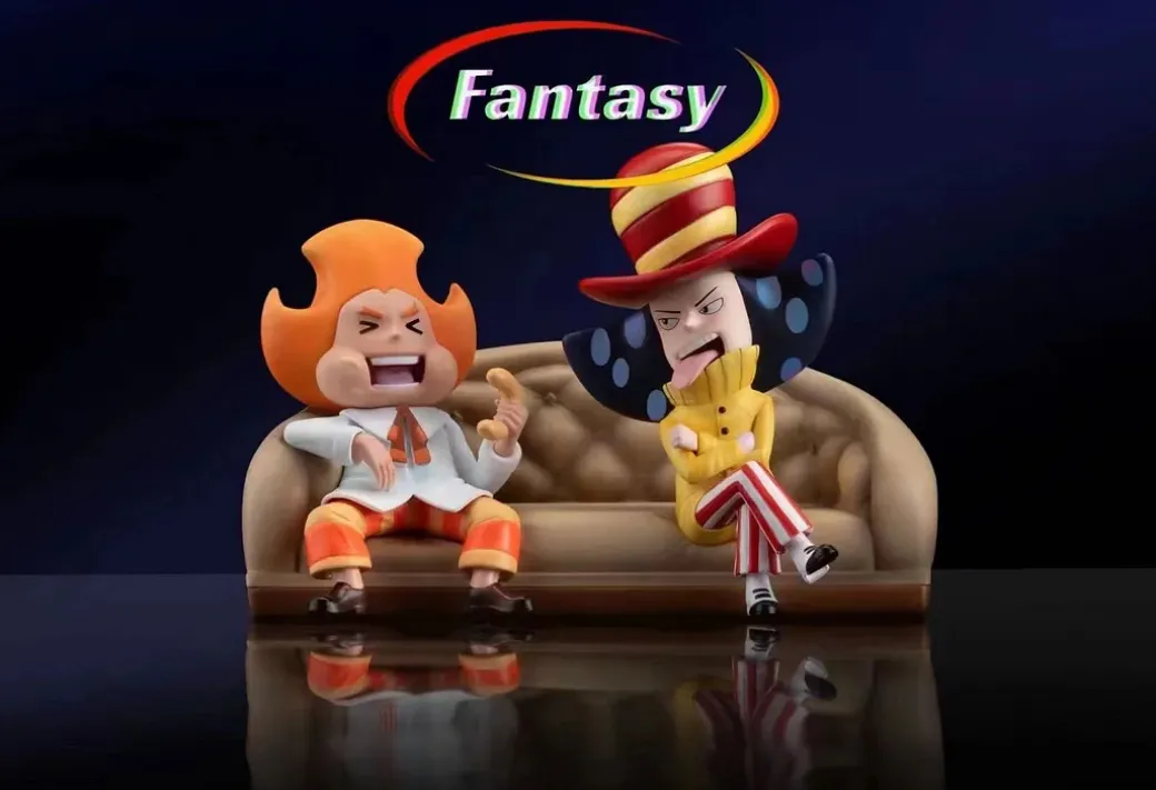 WCF Scale Childhood Series Charlotte Oven & Charlotte Perospero - ONE PIECE Resin Statue - Fantasy-Studio