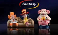 WCF Scale Childhood Series Charlotte Oven & Charlotte Perospero - ONE PIECE Resin Statue - Fantasy-Studio