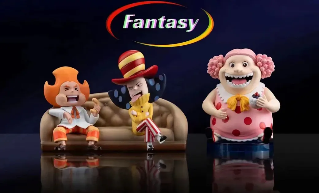 WCF Scale Childhood Series Charlotte Oven & Charlotte Perospero - ONE PIECE Resin Statue - Fantasy-Studio