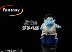 WCF Scale Childhood Series Brook & Jinbe - ONE PIECE Resin Statue - Fantasy-Studio