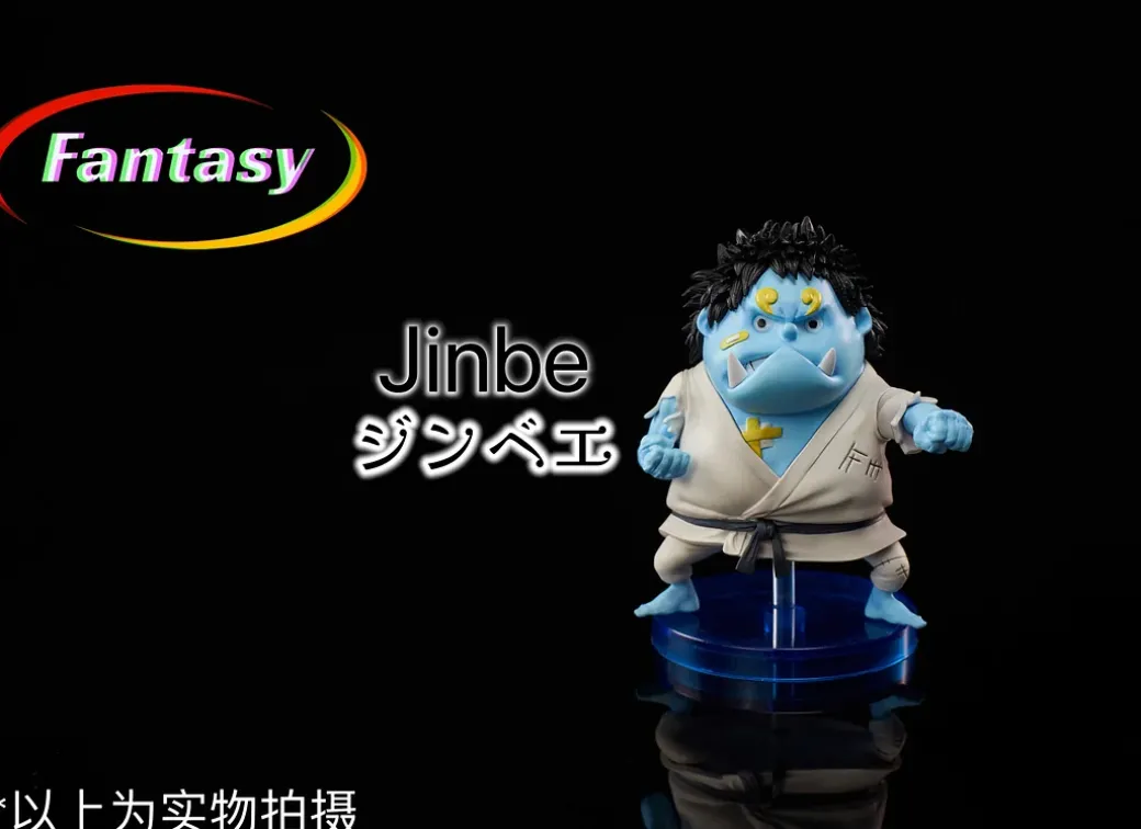 WCF Scale Childhood Series Brook & Jinbe - ONE PIECE Resin Statue - Fantasy-Studio