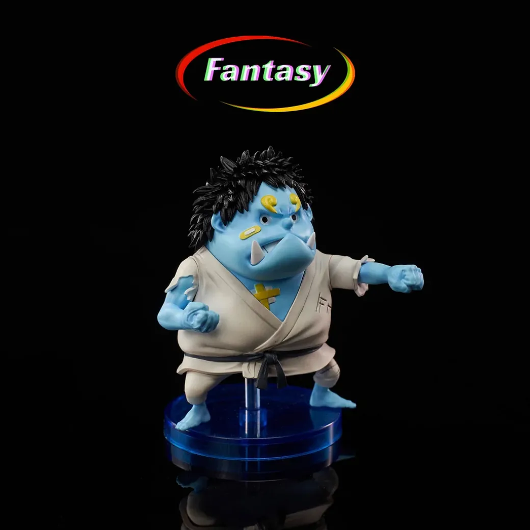 WCF Scale Childhood Series Brook & Jinbe - ONE PIECE Resin Statue - Fantasy-Studio