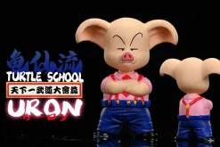 WCF Scale Childhood World Tournament Ver. Oolong & Puar - Dragon Ball Resin Statue - LeaGue Studios
