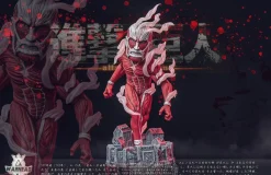 WCF Scale Colossus Titan - Attack On Titan Resin Statue - Warhead Studios