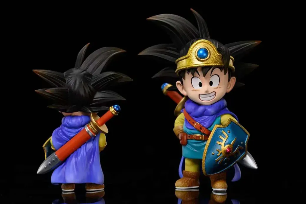 WCF Scale Cosplay Dragon Quest Series Son Goku - Dragon Ball Resin Statue - LeaGue Studios