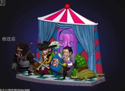 WCF Scale Cross Guild - ONE PIECE Resin Statue - DK Model Play Studio