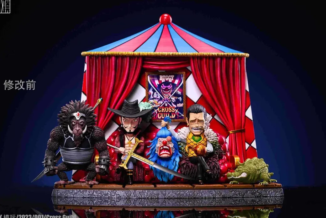 WCF Scale Cross Guild - ONE PIECE Resin Statue - DK Model Play Studio