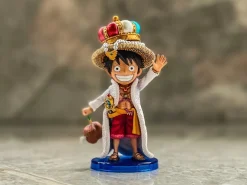 WCF Scale Crown Monkey D. Luffy - ONE PIECE Resin Statue - ONE Piece. Studio