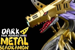 WCF Scale Dark Four Heavenly Kings Series 002 Mugendramon & Metal Seadramon - Digimon Resin Statue - LeaGue Studios