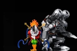 WCF Scale Dark Four Heavenly Kings Series 002 Mugendramon & Metal Seadramon - Digimon Resin Statue - LeaGue Studios