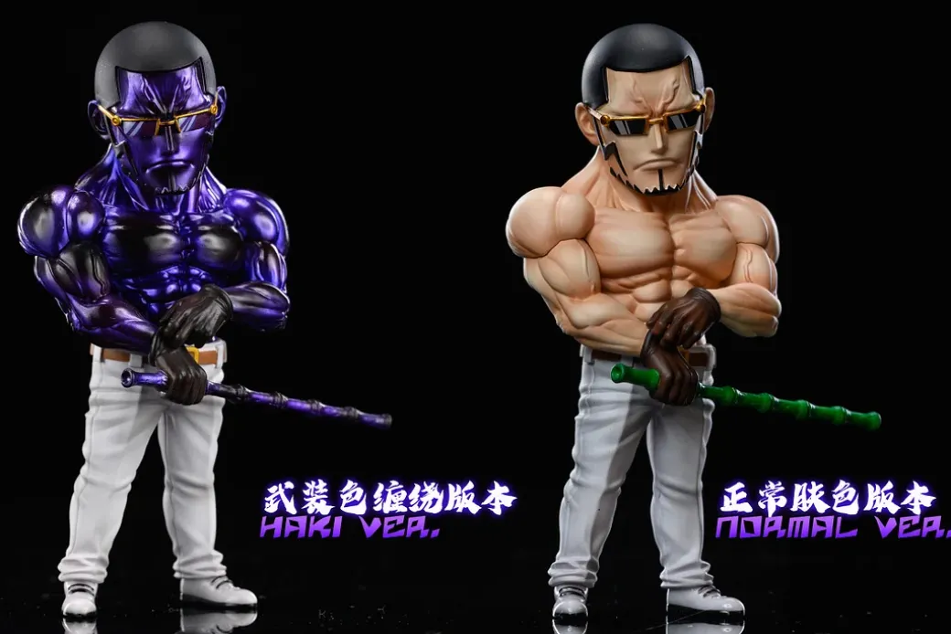 WCF Scale Demon Bamboo Vergo - ONE PIECE Resin Statue - LeaGue Studios
