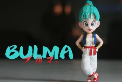 WCF Scale Desert Princess Costume Bulma - Dragon Ball Resin Statue - LeaGue Studios