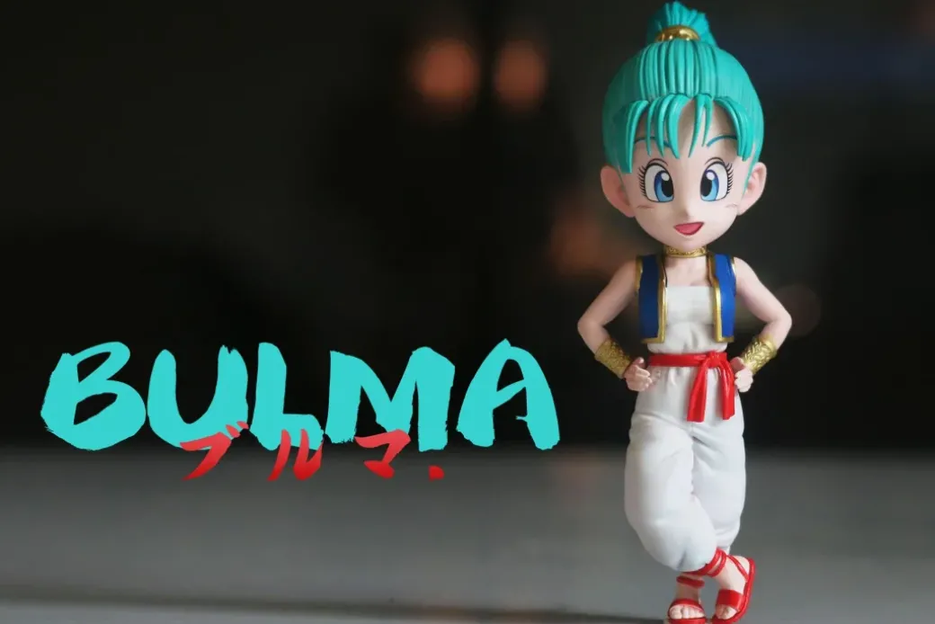 WCF Scale Desert Princess Costume Bulma - Dragon Ball Resin Statue - LeaGue Studios