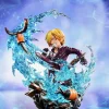 WCF Scale Diable Jambe Sanji - ONE PIECE Resin Statue - 5G-Studios
