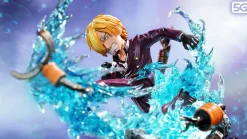 WCF Scale Diable Jambe Sanji - ONE PIECE Resin Statue - 5G-Studios