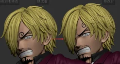 WCF Scale Diable Jambe Sanji - ONE PIECE Resin Statue - 5G-Studios