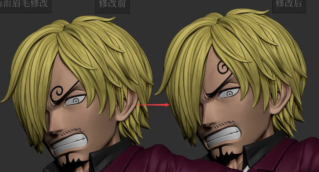 WCF Scale Diable Jambe Sanji - ONE PIECE Resin Statue - 5G-Studios