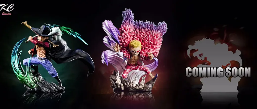 WCF Scale Donquixote Doflamingo - ONE PIECE Resin Statue - Kc Studios