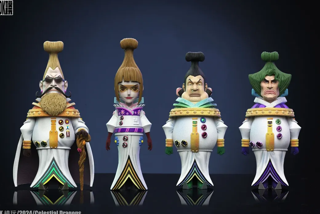 WCF Scale Donquixote Mjosgard - ONE PIECE Resin Statue - DK Model Play Studio